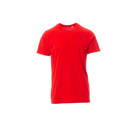 KOSZULKA T-SHIRT MĘSKA FREE - CZERWONY
