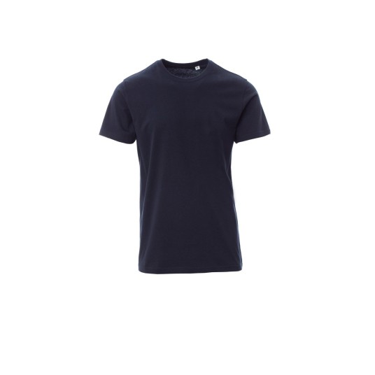 KOSZULKA T-SHIRT MĘSKA FREE - GRANATOWY