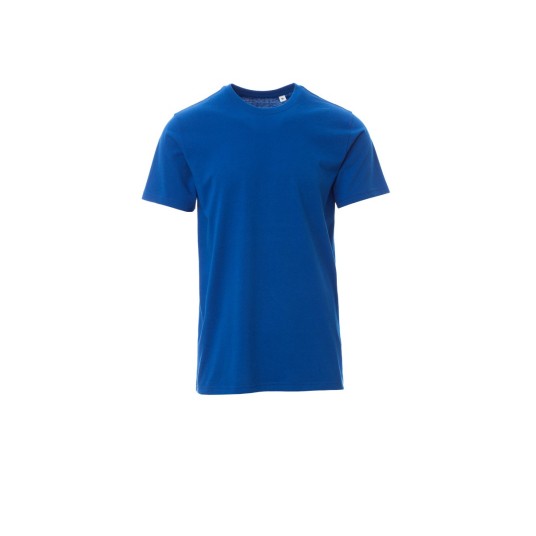 KOSZULKA T-SHIRT MĘSKA FREE - KRÓLEWSKI NIEBIESKI