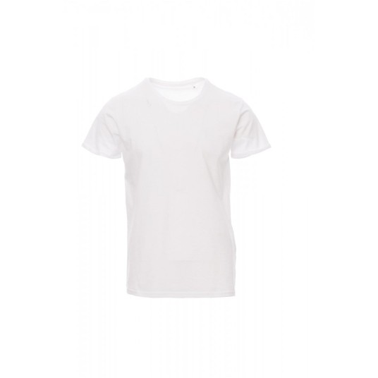 KOSZULKA T-SHIRT MĘSKA PARTY - BIAŁY