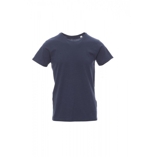 KOSZULKA T-SHIRT MĘSKA PARTY - NIEBIESKI DENIM