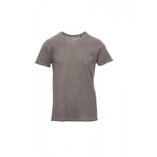 KOSZULKA T-SHIRT MĘSKA PARTY - ZIMNY ZADYMIONY