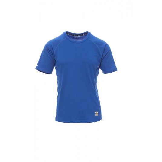 KOSZULKA T-SHIRT MĘSKA RUNNING - KRÓLEWSKI NIEBIESKI