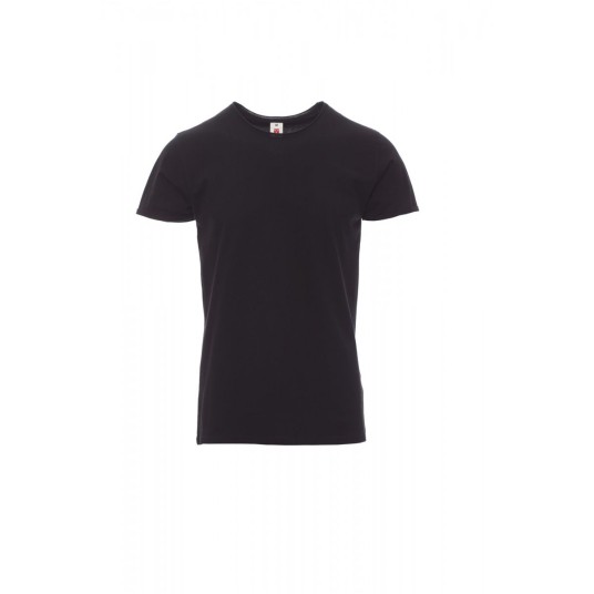KOSZULKA T-SHIRT MĘSKA SOUND+ - CZARNY