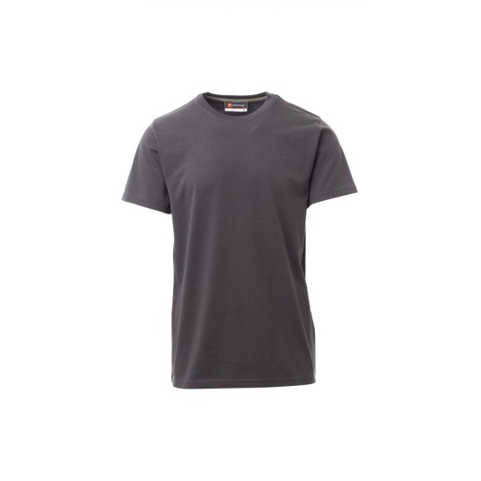 KOSZULKA T-SHIRT MĘSKA SUNRISE - ANTRACYTOWY
