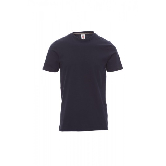 KOSZULKA T-SHIRT MĘSKA SUNRISE - GRANATOWY