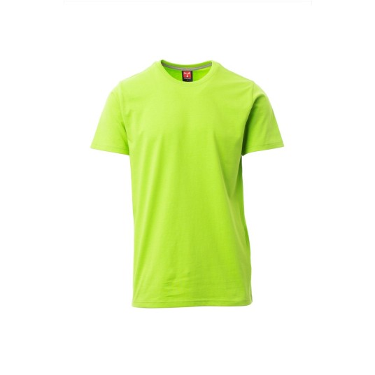KOSZULKA T-SHIRT MĘSKA SUNRISE - JASKRAWOZIELONY
