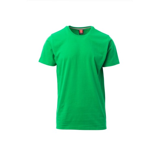KOSZULKA T-SHIRT MĘSKA SUNRISE - ŻELOWY ZIELONY