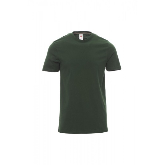 KOSZULKA T-SHIRT MĘSKA SUNRISE - ZIELONY