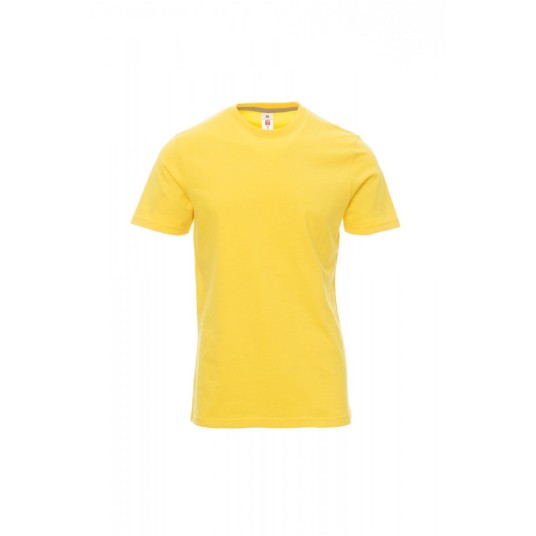 KOSZULKA T-SHIRT MĘSKA SUNRISE - ŻÓŁTY