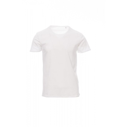 KOSZULKA T-SHIRT MĘSKA YOUNG - BIAŁY