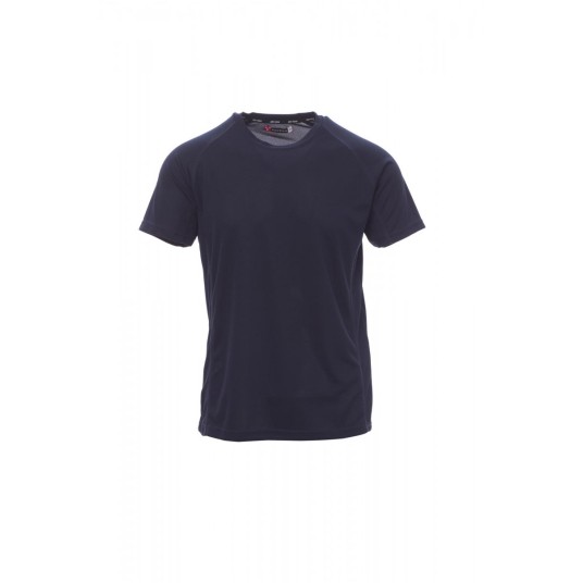 KOSZULKA T-SHIRT SPORTOWA MĘSKA RUNNER - GRANATOWY