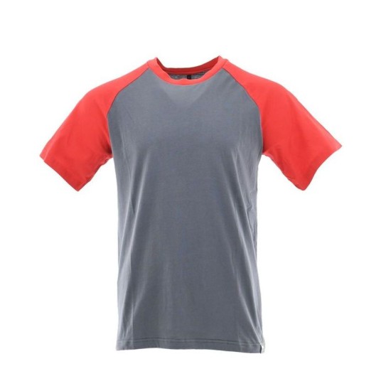 KOSZULKA T-SHIRT STANDARD PLUS CIEMNOSZARY