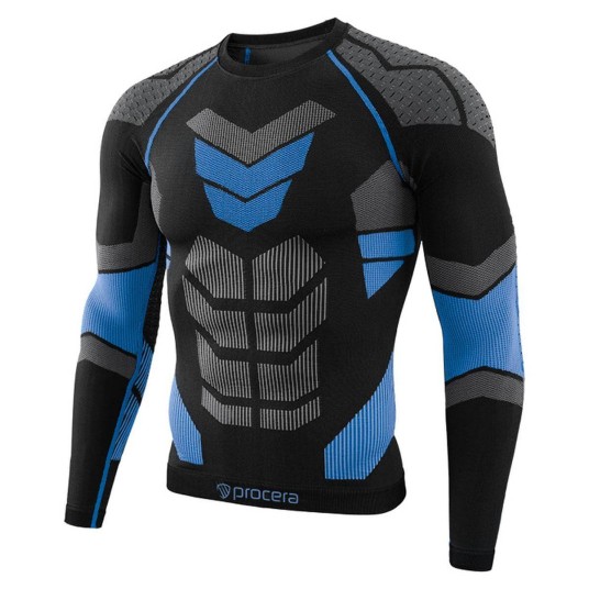 KOSZULKA TERMOAKTYWNA ICELAND BLUE