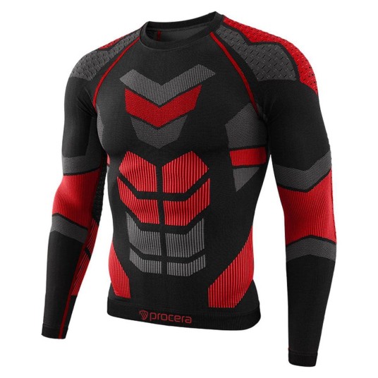 KOSZULKA TERMOAKTYWNA ICELAND RED