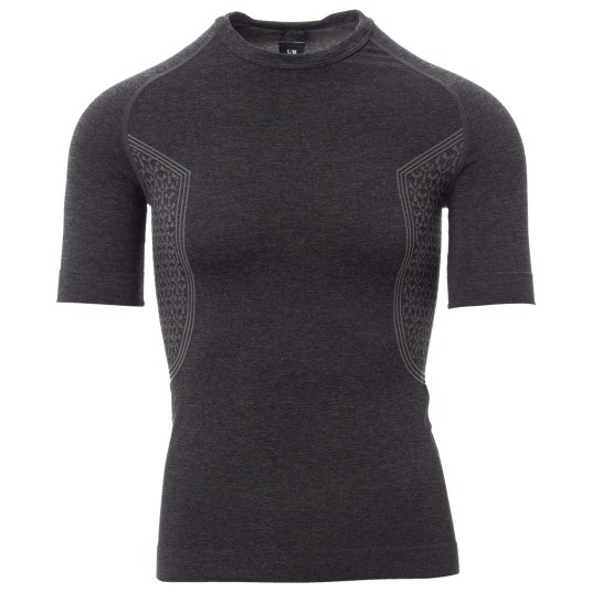 KOSZULKA TERMOAKTYWNA THERMO PRO 160 SS - CZARNY MELANŻ