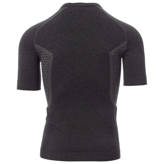 KOSZULKA TERMOAKTYWNA THERMO PRO 160 SS - CZARNY MELANŻ