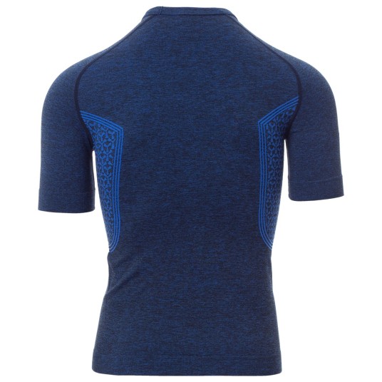 KOSZULKA TERMOAKTYWNA THERMO PRO 160 SS - KRÓLEWSKI NIEBIESKI MELANŻ