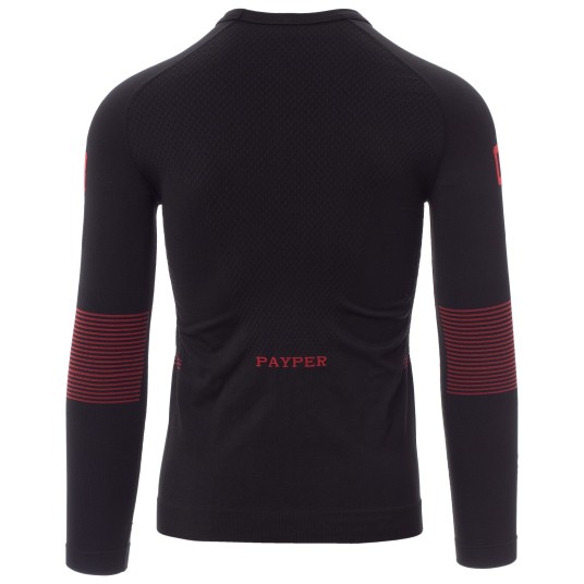 KOSZULKA TERMOAKTYWNA THERMO PRO 240 LS - CZARNY