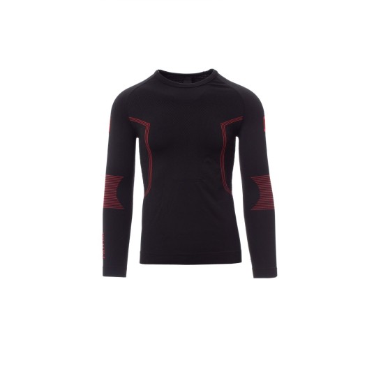 KOSZULKA TERMOAKTYWNA THERMO PRO 280 LS - CZARNY