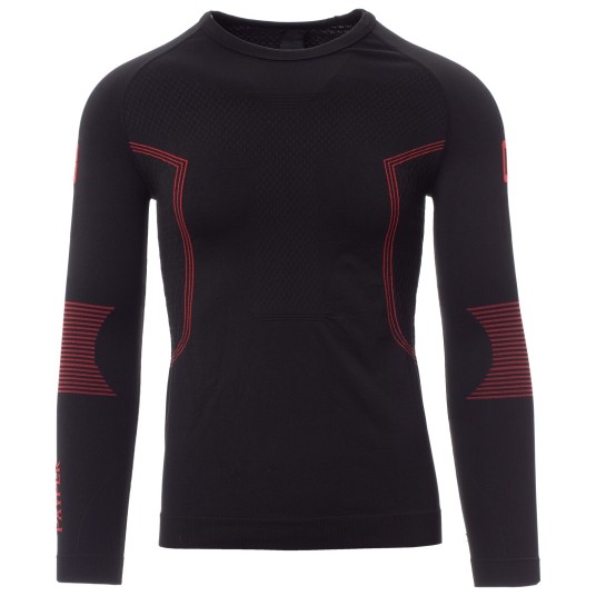 KOSZULKA TERMOAKTYWNA THERMO PRO 280 LS - CZARNY