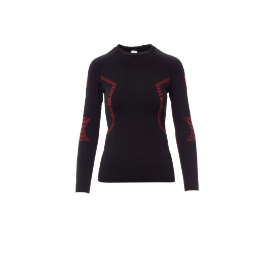 KOSZULKA TERMOAKTYWNA THERMO PRO LADY 240 LS - CZARNY