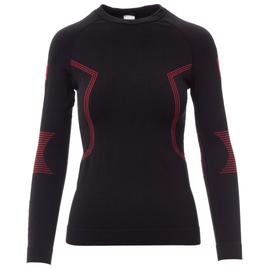 KOSZULKA TERMOAKTYWNA THERMO PRO LADY 240 LS - CZARNY