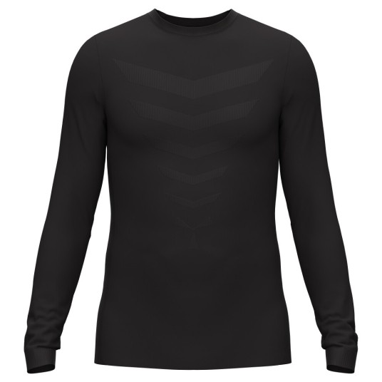KOSZULKA TERMOAKTYWNA TPLAY LS - CZARNY