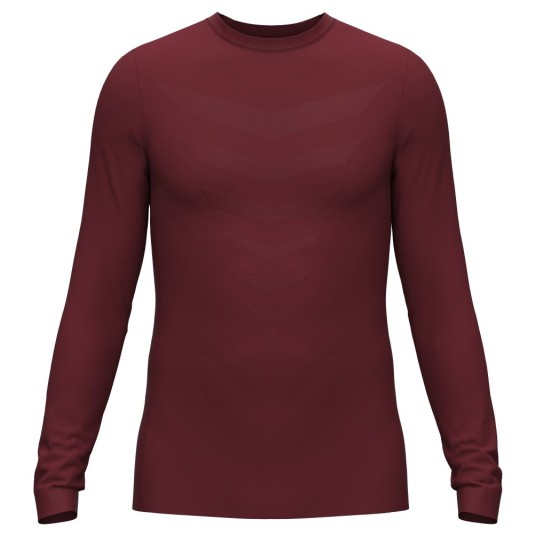 KOSZULKA TERMOAKTYWNA TPLAY LS - GRANATA