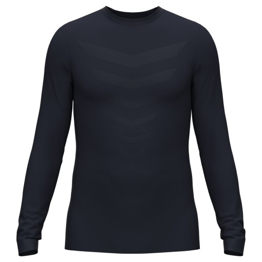 KOSZULKA TERMOAKTYWNA TPLAY LS - GRANATOWY