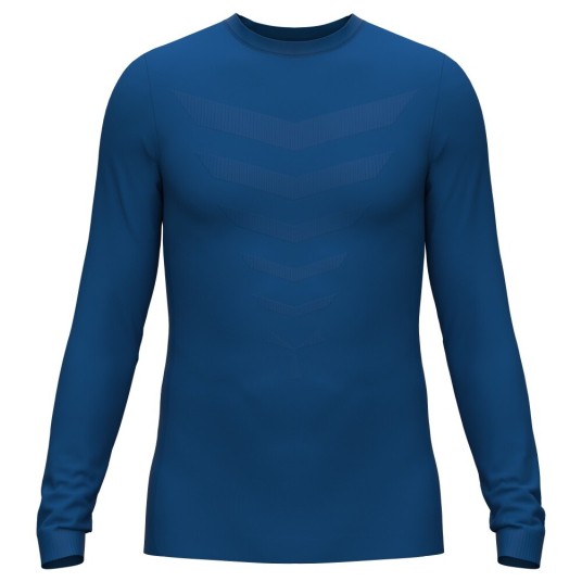 KOSZULKA TERMOAKTYWNA TPLAY LS - KRÓLEWSKI NIEBIESKI