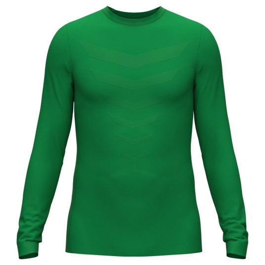KOSZULKA TERMOAKTYWNA TPLAY LS - ŻELOWY ZIELONY