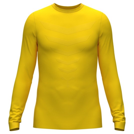 KOSZULKA TERMOAKTYWNA TPLAY LS - ŻÓŁTA