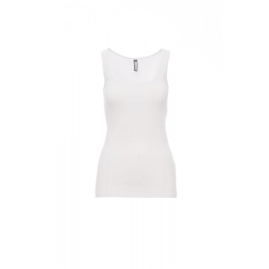 KOSZULKA TOP DAMSKA LOOK - BIAŁY