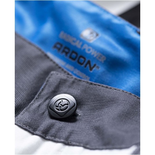 KRÓTKIE SPODENKI ARDON 4XSTRETCH - BIAŁY