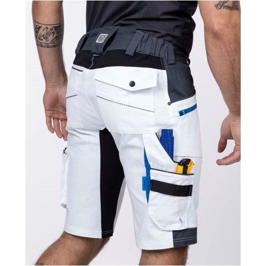 KRÓTKIE SPODENKI ARDON 4XSTRETCH - BIAŁY