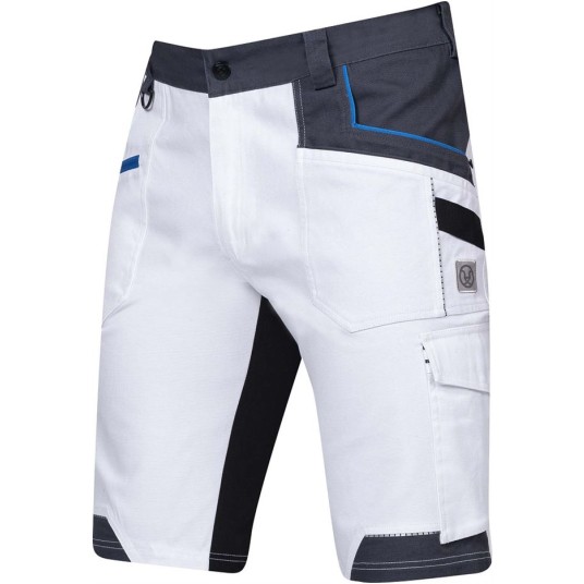 KRÓTKIE SPODENKI ARDON 4XSTRETCH - BIAŁY