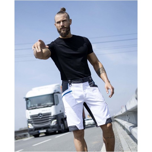 KRÓTKIE SPODENKI ARDON 4XSTRETCH - BIAŁY