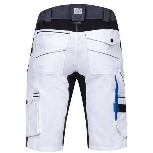 KRÓTKIE SPODENKI ARDON 4XSTRETCH - BIAŁY