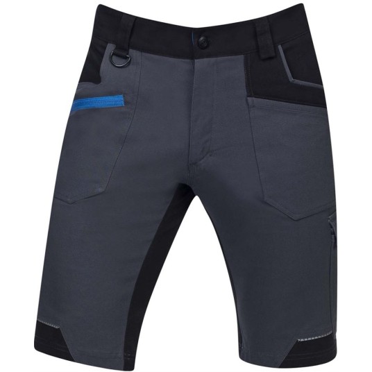 KRÓTKIE SPODENKI ARDON 4XSTRETCH - CIEMNO-SZARY