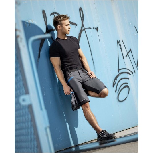 KRÓTKIE SPODENKI ARDON 4XSTRETCH - CIEMNO-SZARY