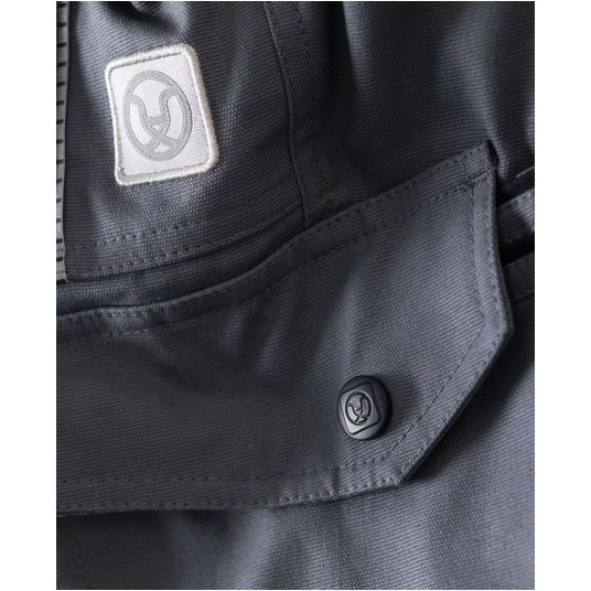 KRÓTKIE SPODENKI ARDON 4XSTRETCH - CIEMNO-SZARY