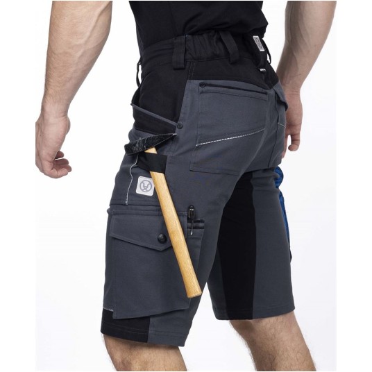 KRÓTKIE SPODENKI ARDON 4XSTRETCH - CIEMNO-SZARY