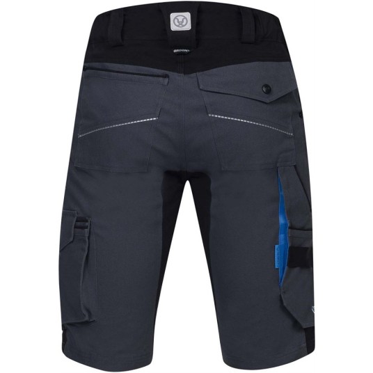 KRÓTKIE SPODENKI ARDON 4XSTRETCH - CIEMNO-SZARY