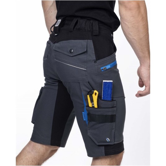 KRÓTKIE SPODENKI ARDON 4XSTRETCH - CIEMNO-SZARY