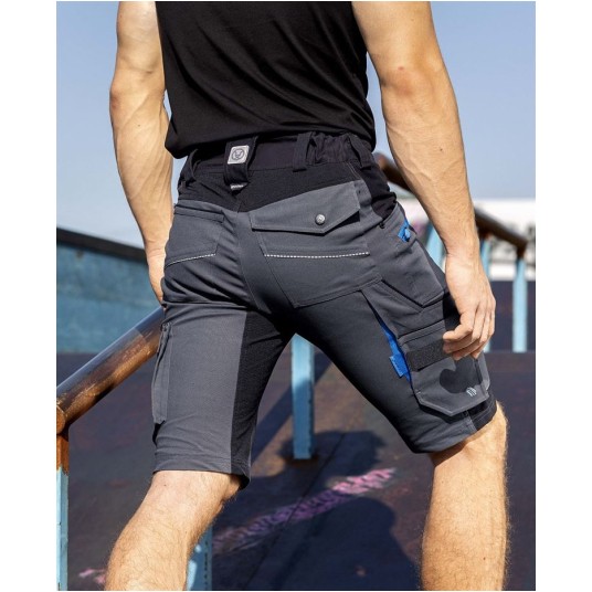 KRÓTKIE SPODENKI ARDON 4XSTRETCH - CIEMNO-SZARY