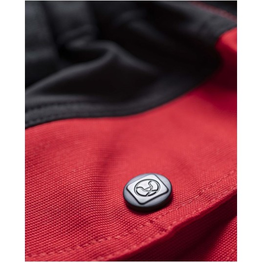 KRÓTKIE SPODENKI ARDON 4XSTRETCH - CZERWONY