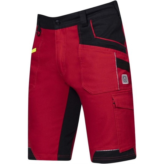 KRÓTKIE SPODENKI ARDON 4XSTRETCH - CZERWONY