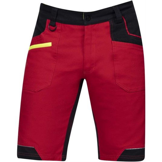KRÓTKIE SPODENKI ARDON 4XSTRETCH - CZERWONY
