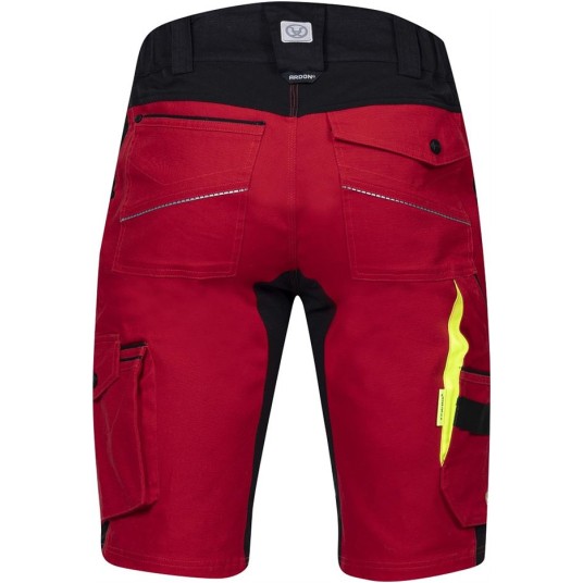 KRÓTKIE SPODENKI ARDON 4XSTRETCH - CZERWONY